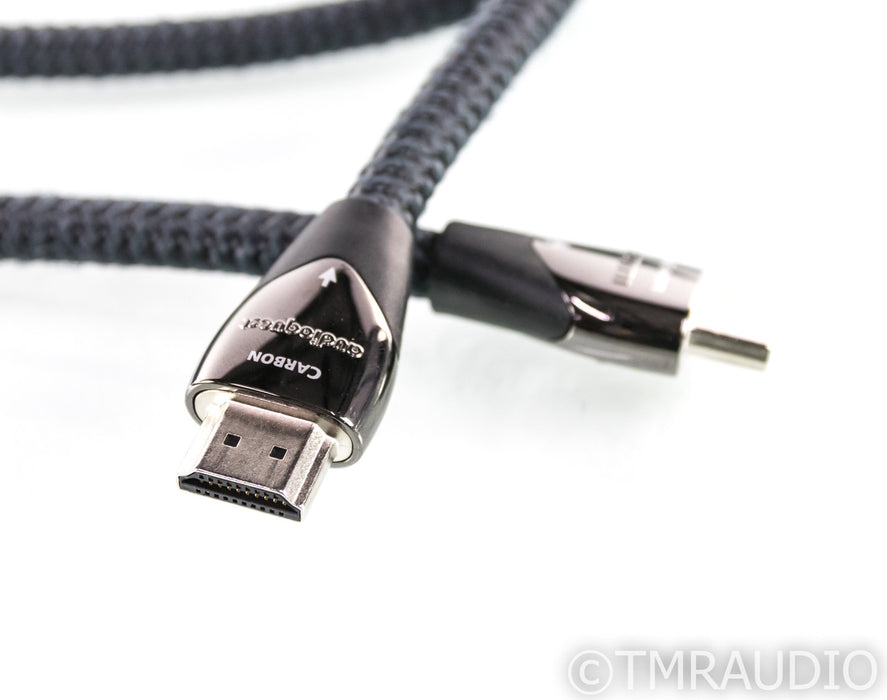 AudioQuest Carbon HDMI Digital Cable; Single 2m Interconnect
