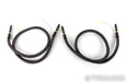 Tara Labs The Zero Evolution XLR Cables; 1.5m Pair Balanced Interconnects w/ HFX