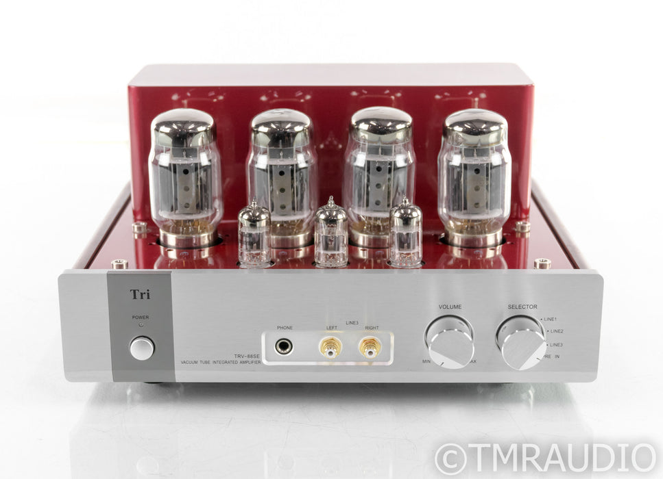 Triode Corporation TRV-88SE Stereo Integrated Tube Amplifier; TRV88SE