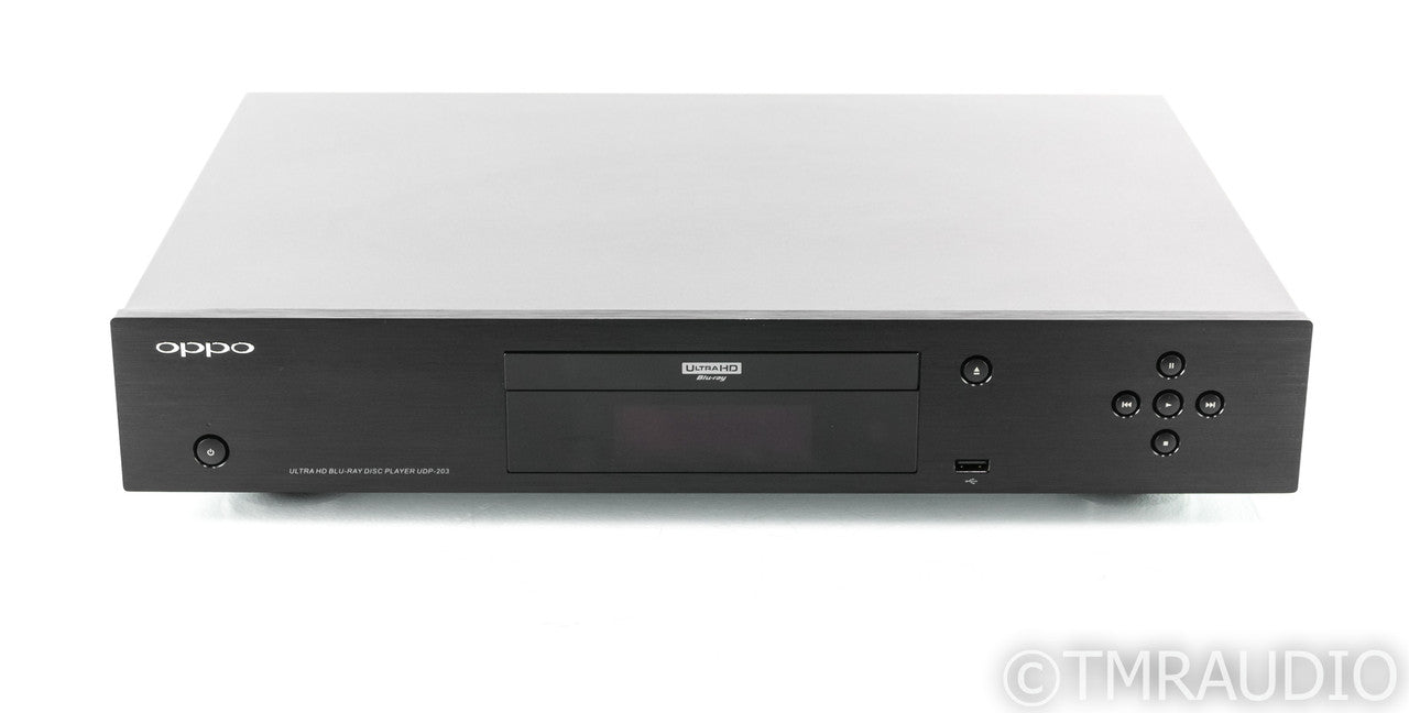 Oppo UDP-203 Universal 4K UHD Blu-Ray Player; UDP203; Remote