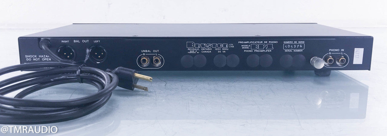 Bryston BP1 MM Phono Preamplifier