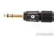 Forza Audio Noir Balanced Headphone Cable For Sennheiser; 8ft; 4-pin XLR Adaptor