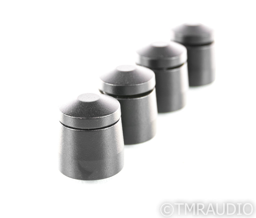 Stillpoints Ultra SS Isolation Feet; Black; Set of 4