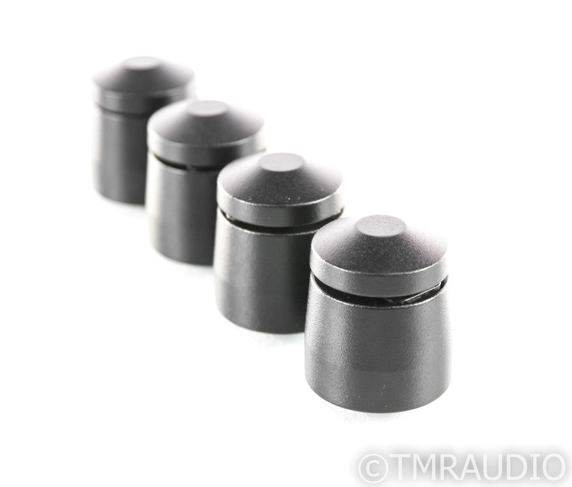 Stillpoints Ultra SS Isolation Feet; Black; Set of 4