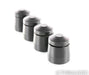 Stillpoints Ultra SS Isolation Feet; Black; Set of 4