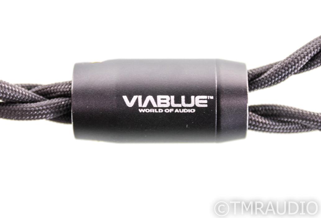 Forza Audio Noir Balanced Headphone Cable For Sennheiser; 8ft; 4-pin XLR Adaptor