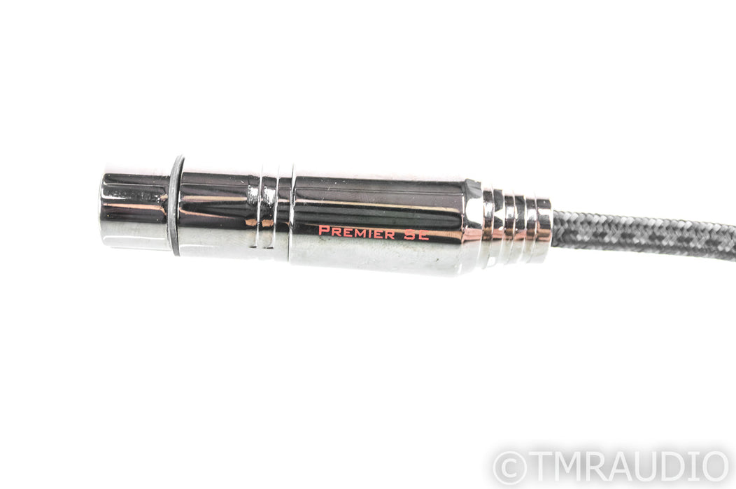 Pangea True Balance XLR Cables; 1.5m Pair Balanced Interconnects