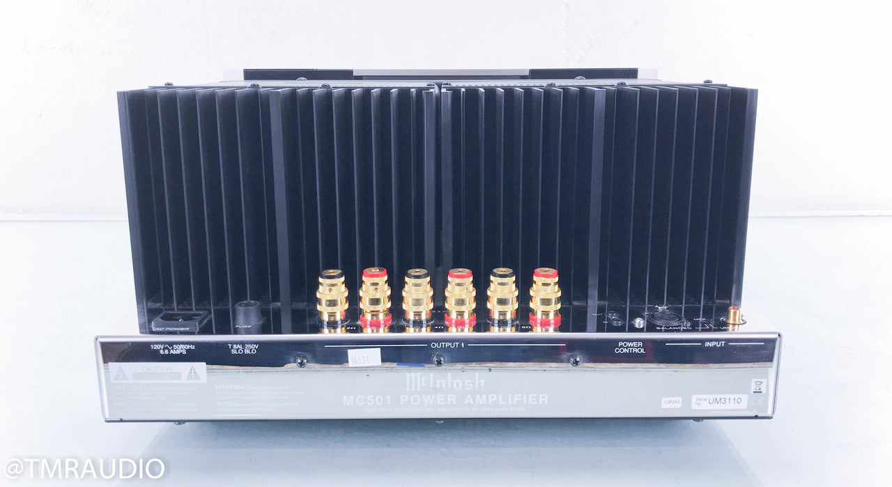 McIntosh MC501 Mono Power Amplifier