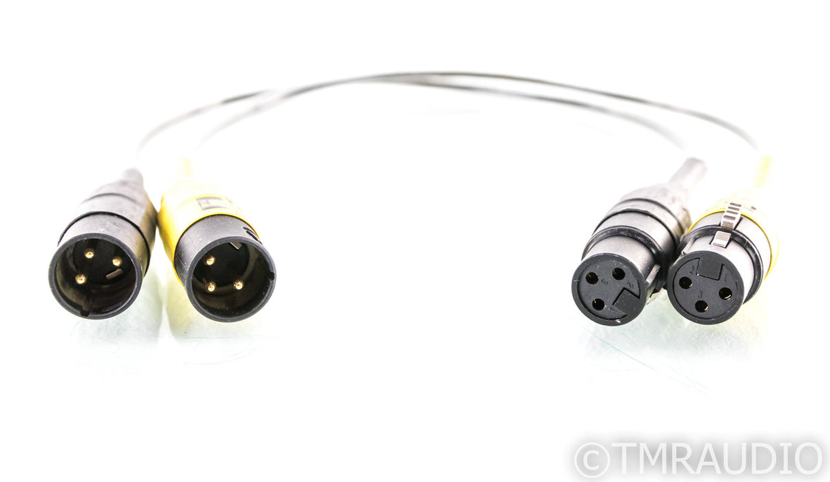 Analysis Plus Copper Oval-IN XLR Cables; .5m Pair Interconnects