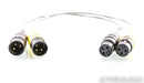 Analysis Plus Copper Oval-IN XLR Cables; .5m Pair Interconnects