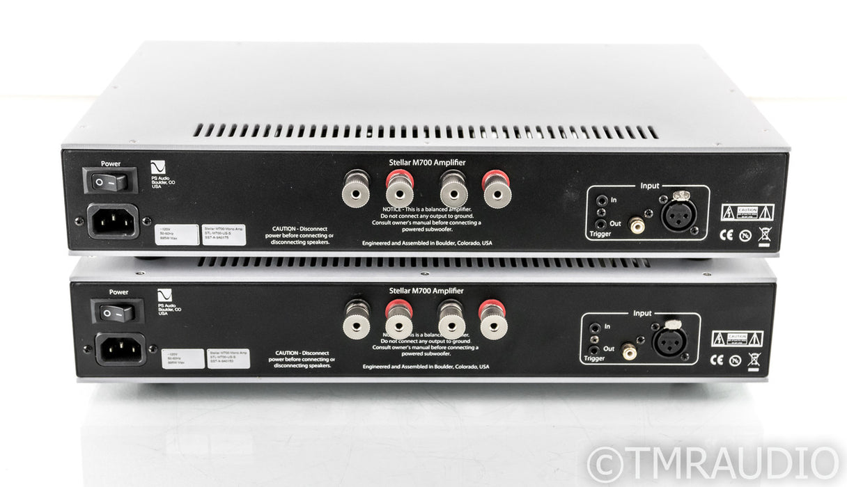 PS Audio M700 Mono Power Amplifier