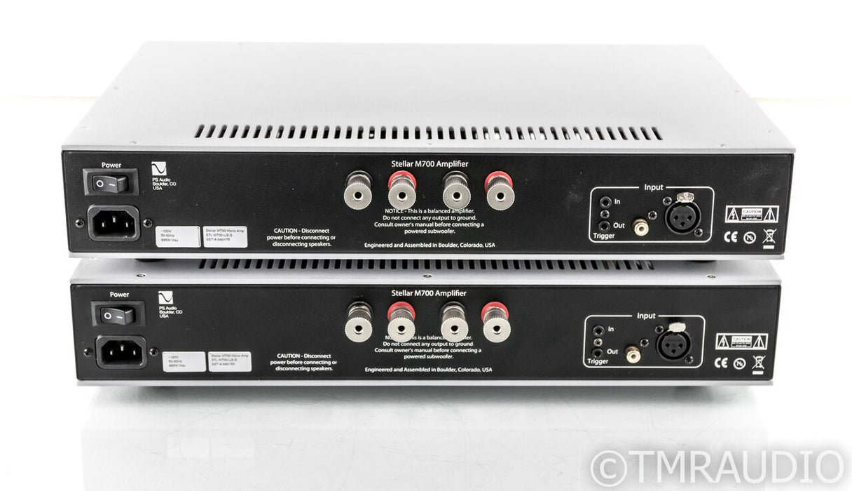 PS Audio M700 Mono Power Amplifier
