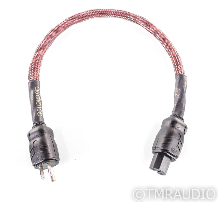 Audience AU24 SE PowerChord Power Cable; 20" AC Cord; AU24-SE