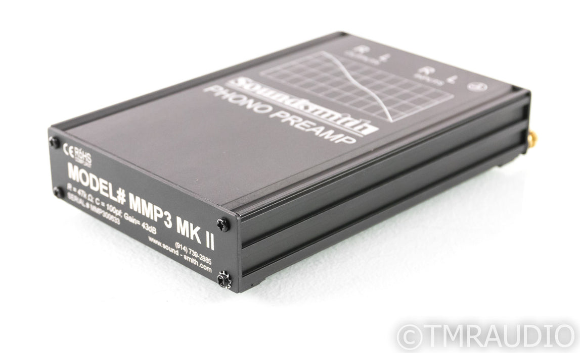 Soundsmith MMP3 MkII MM Phono Preamplifier; Moving Magnet; Mk2 (Never Used)