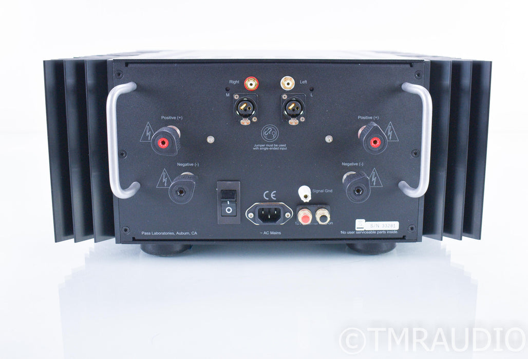 Pass Labs X250.8 Stereo Power Amplifier