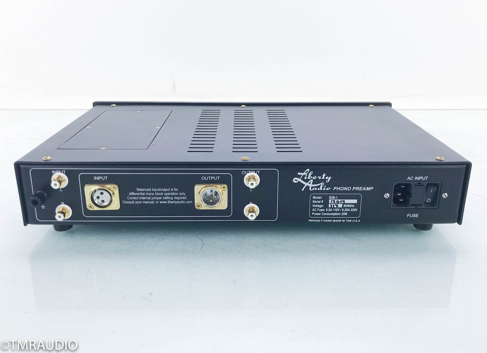 Liberty Audio B2B-1 MM / MC Phono Preamplifier; B2B1