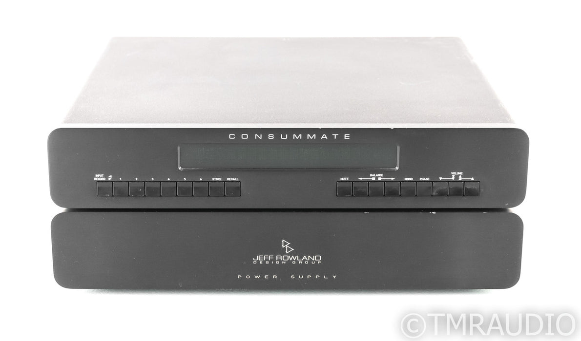 Jeff Rowland Consummate Vintage Stereo Preamplifier