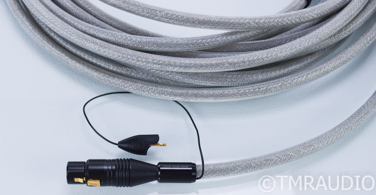Tara Labs RSC Master Generation 2 XLR Cables; 5m Pair Balanced Interconnects