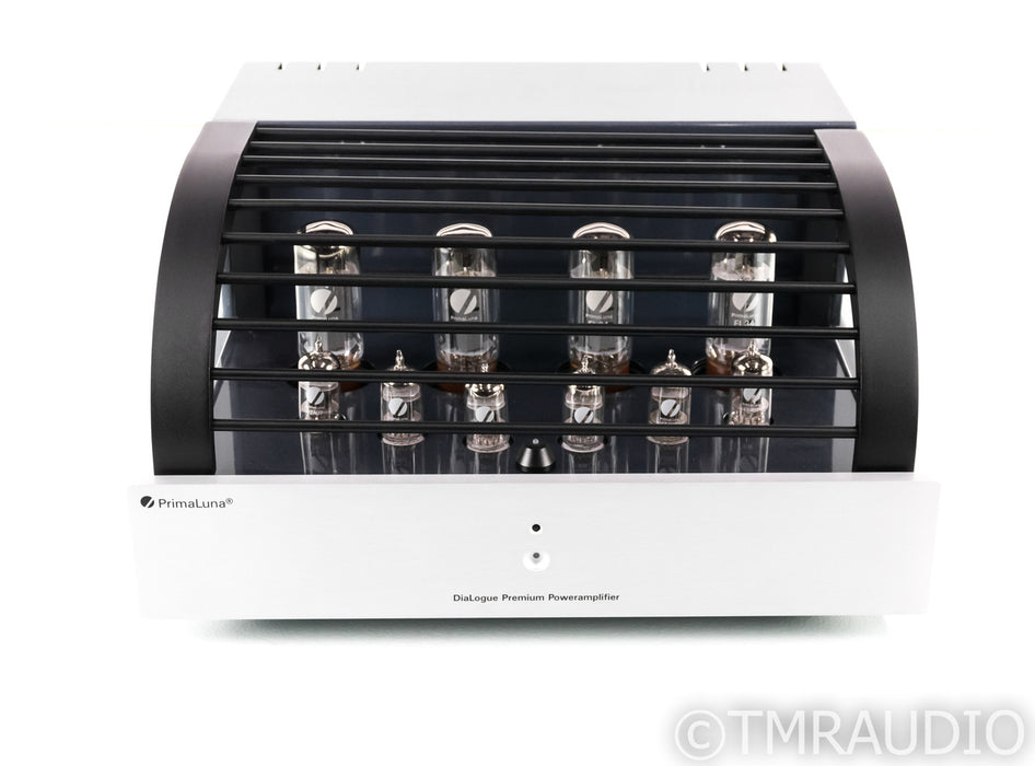 PrimaLuna DiaLogue Premium Stereo Tube Power Amplifier; Remote