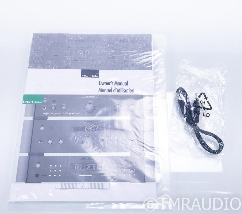 Rotel RB-1080 Stereo Power Amplifier; RB1080
