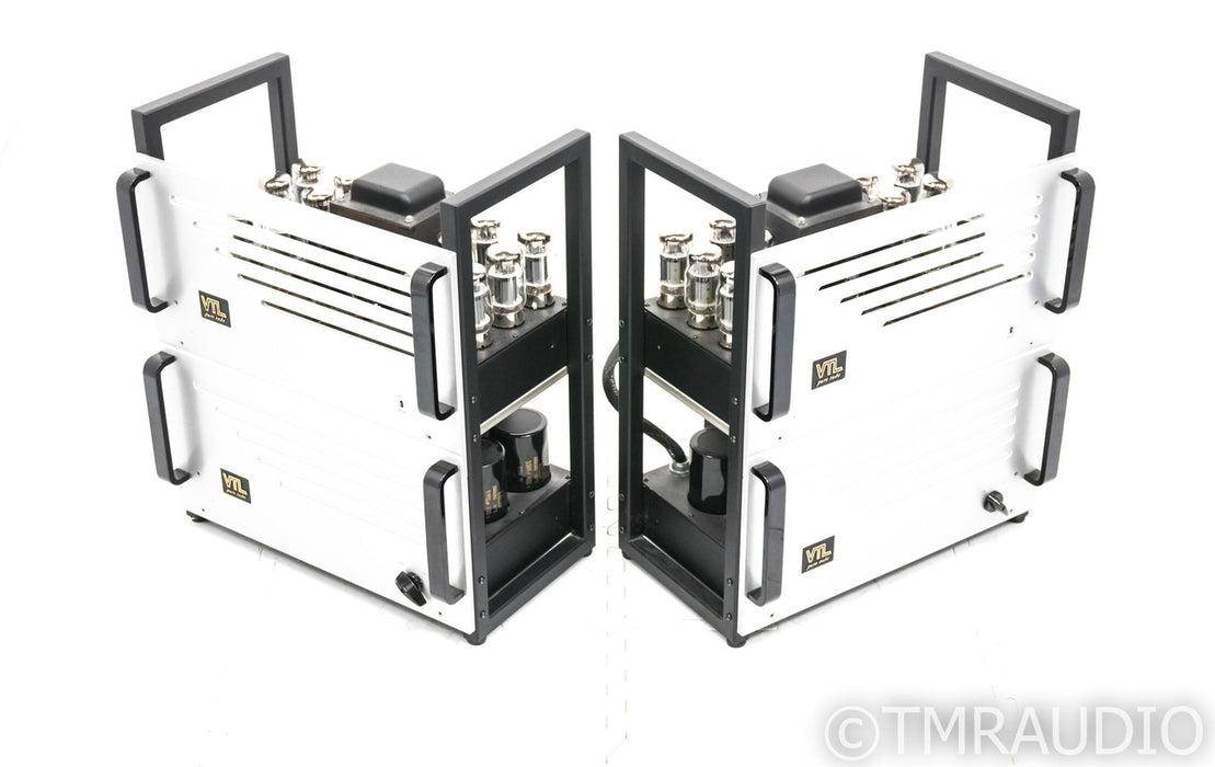VTL MB-750 Reference Mono Tube Power Amplifier; Silver Pair; MB750