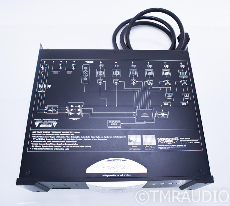 Monster Power HTPS 7000 MkII Signature Power Conditioner; AS-IS (3 Bad Outlets)