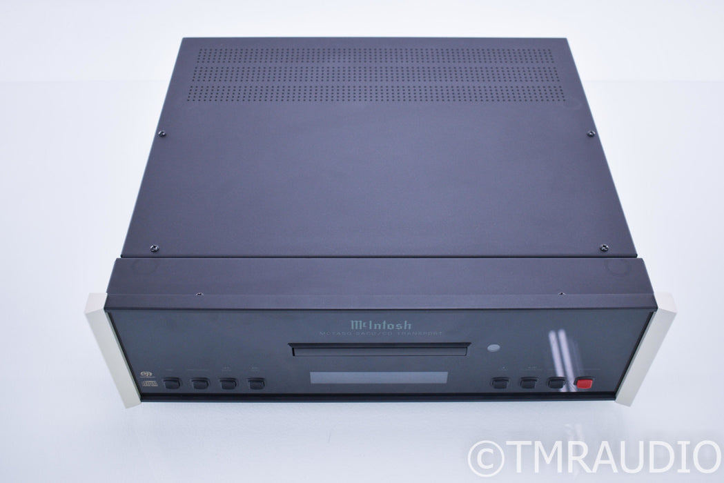 McIntosh MCT450 SACD / CD Transport; MCT-450; Remote (1/3)
