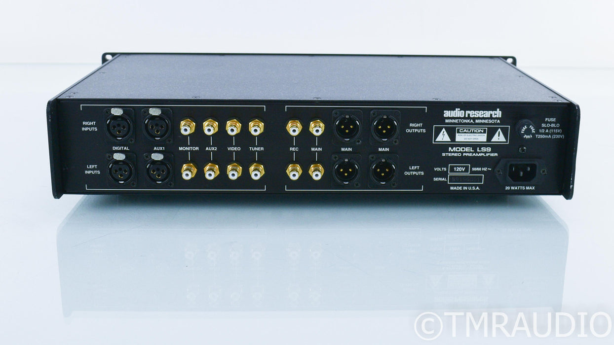 Audio Research LS9 Stereo Preamplifier; LS-9