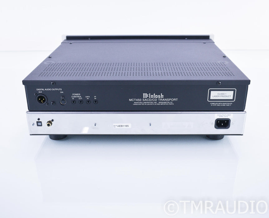 McIntosh MCT450 SACD / CD Transport; MCT-450; Remote (1/3)