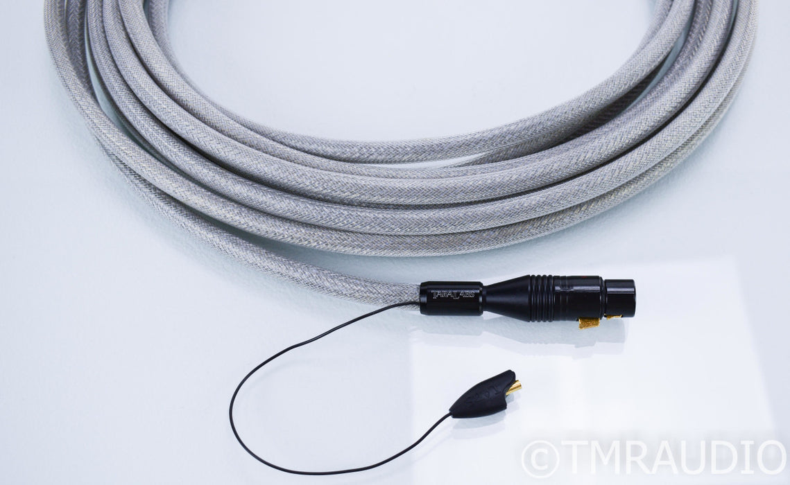 Tara Labs RSC Master Generation 2 XLR Cables; 5m Pair Balanced Interconnects