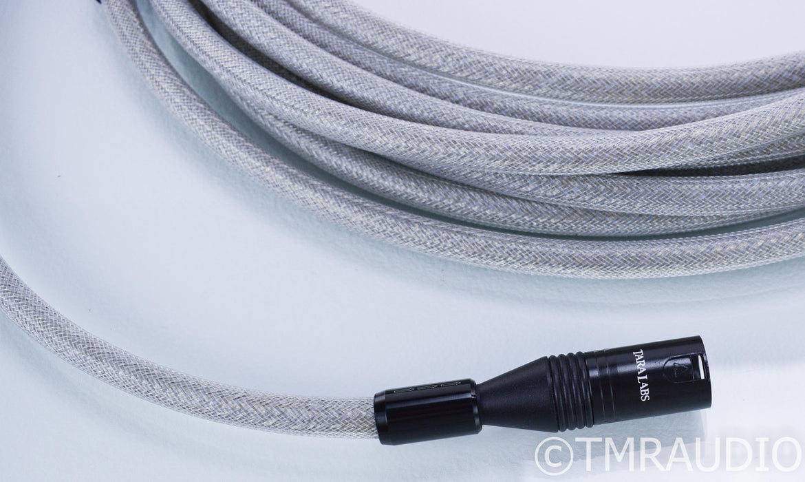 Tara Labs RSC Master Generation 2 XLR Cables; 5m Pair Balanced Interconnects