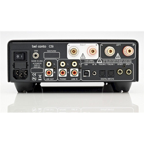 Bel Canto C5i Stereo Integrated Amplifier; D/A Converter; MM Phono (New)