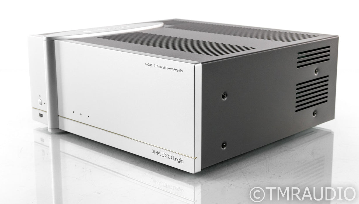 Halcro Logic MC30 3 Channel Power Amplifier; MC-30