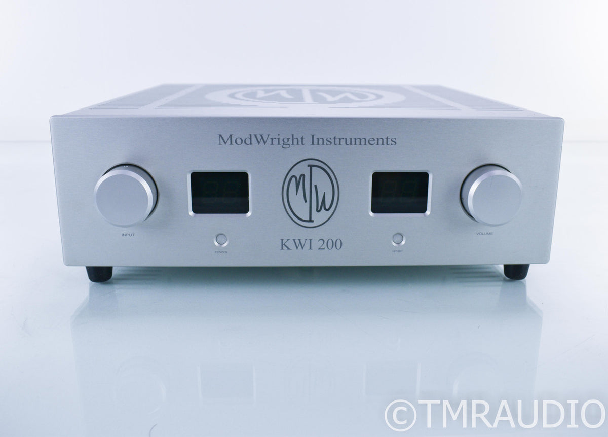 Modwright KWI-200 Stereo Integrated Amplifier; KWI200; Remote; MM Phon ...
