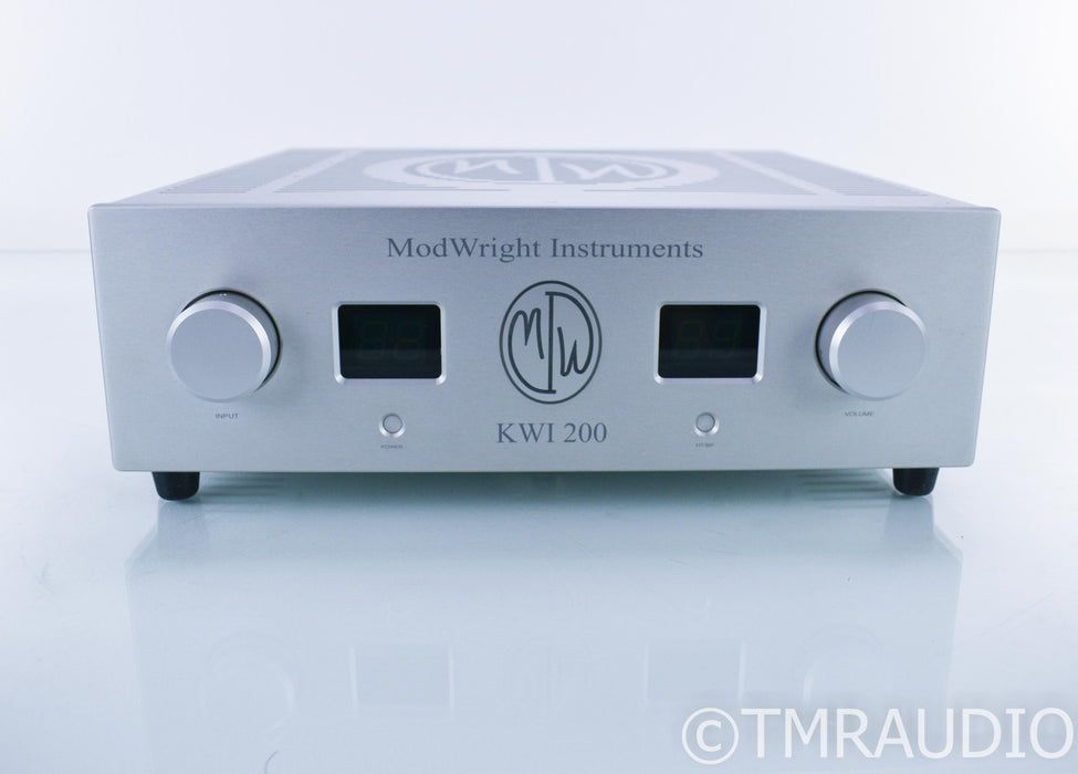 Modwright KWI-200 Stereo Integrated Amplifier; KWI200; Remote; MM Phono