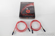 Nordost Heimdall RCA Cables; 2m Pair; Norse; WBT-0110 Cu Terminations