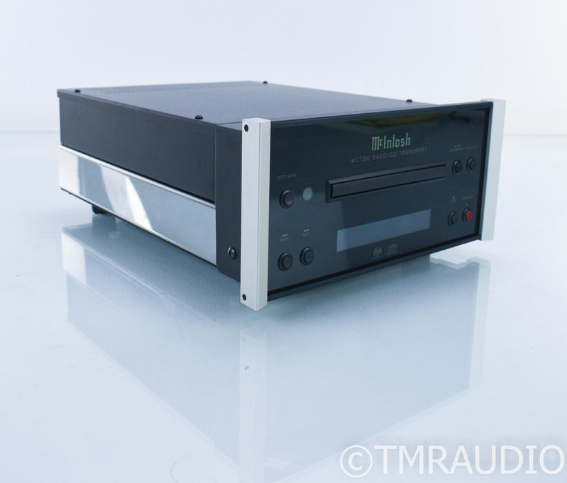 McIntosh MCT80 SACD / CD Transport; MCT-80