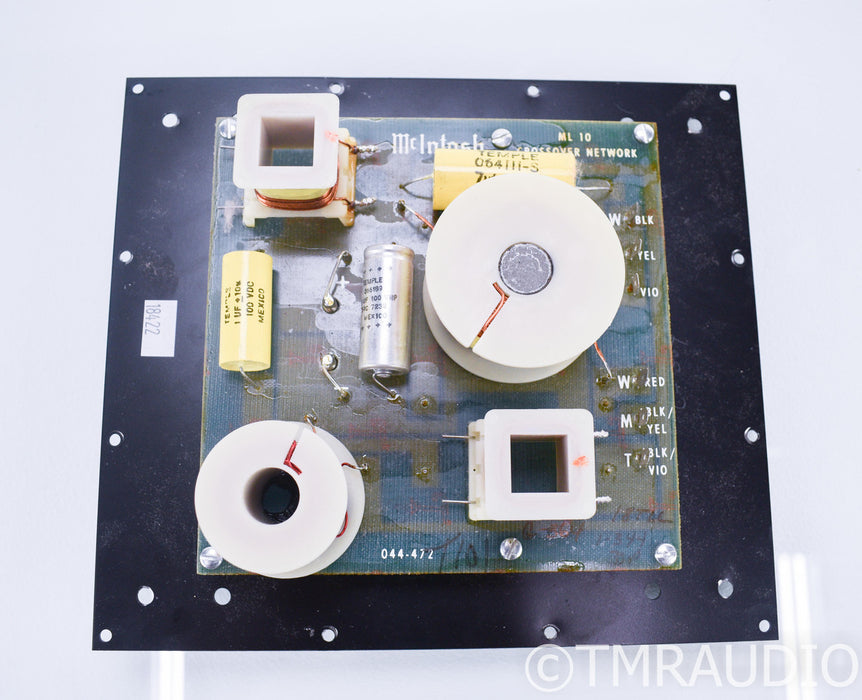 McIntosh ML-10 Crossover Network; Filter Assembly from ML-10C Speaker