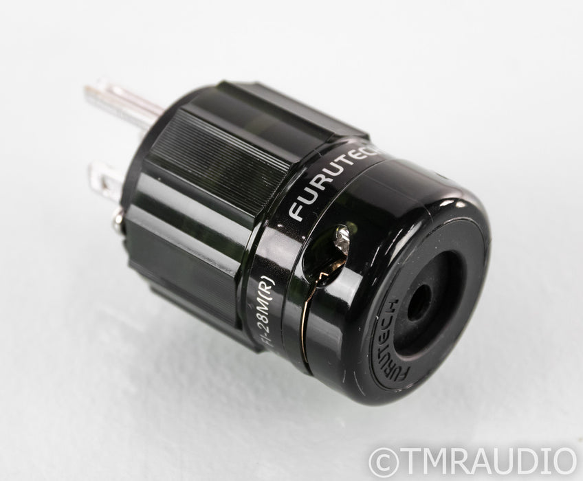Furutech FI-28M (R) Rhodium Plated Male AC Mains Wall Plug; FI28M(R); 15A
