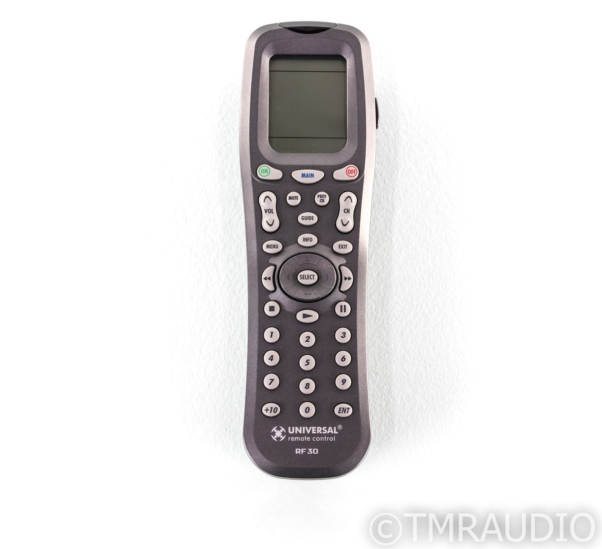 Parasound Rm5a Remote Control Parasound RF30 Universal Remote Control; RF-30 — The Music Room
