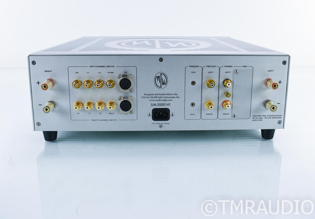 Modwright KWI-200 Stereo Integrated Amplifier; KWI200; Remote; MM Phono