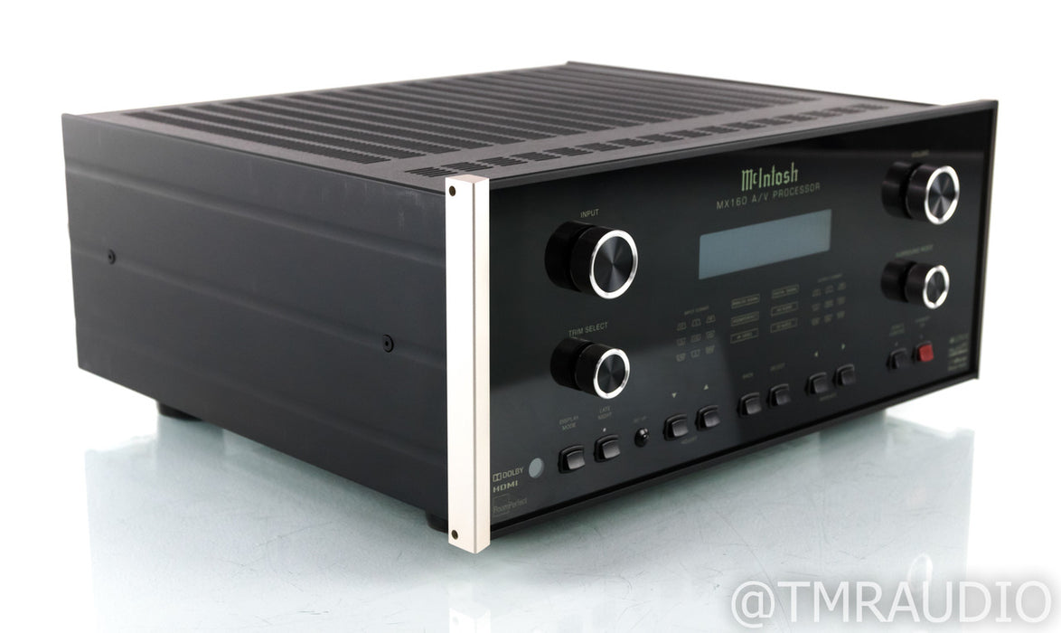 McIntosh MX160 11.1 Channel Home Theater Processor; 4K UHD; Dolby Atmos; Auro 3D