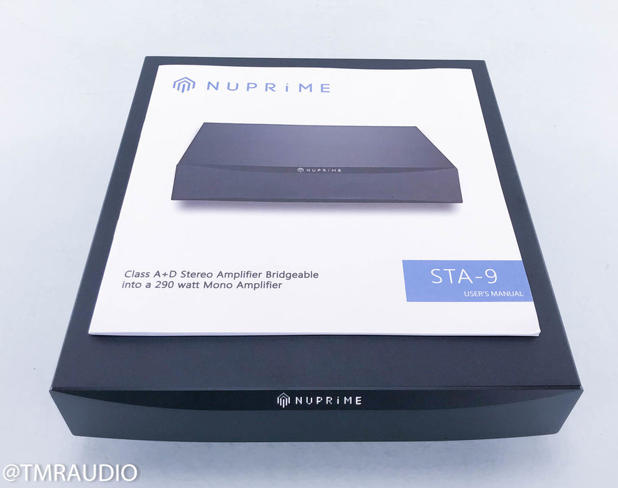 NuPrime STA-9 Stereo Power Amplifier