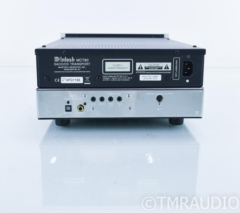McIntosh MCT80 SACD / CD Transport; MCT-80