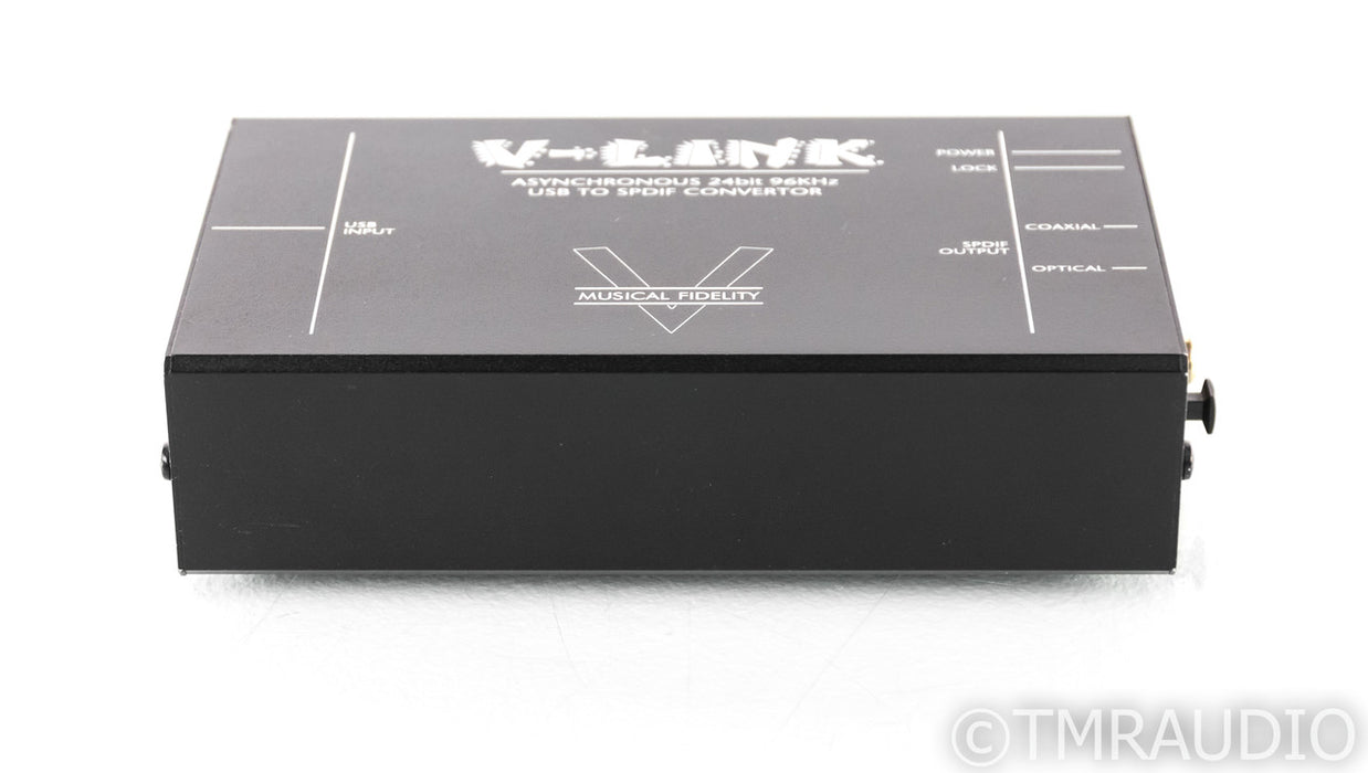 Musical Fidelity V-Link USB to S/PDIF Converter; D/D Converter