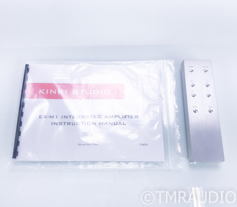 Kinki Studio EX-M1 Stereo Integrated Amplifier; Extreme Model M1