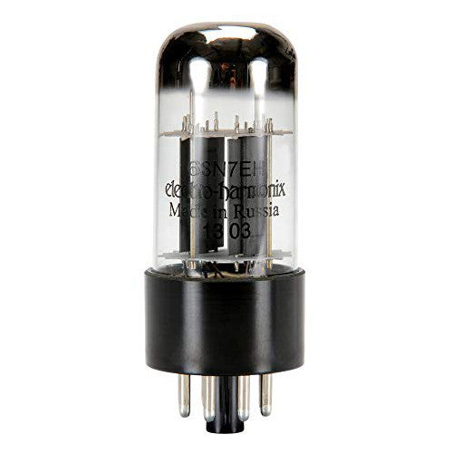 Electro-Harmonix 6SN7EH Vacuum Tube; Gold Pin; Matched Pair (New)