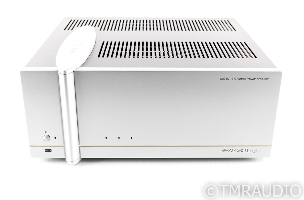 Halcro Logic MC30 3 Channel Power Amplifier; MC-30