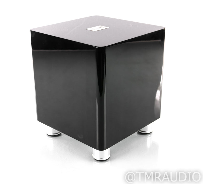 Sumiko S.5 8" Powered Subwoofer; Gloss Black; S5