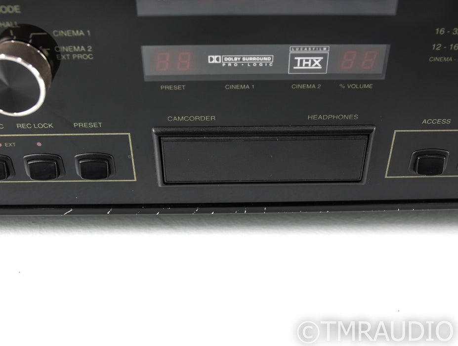McIntosh MX130 5.1 Channel Home Theater Processor; MX-130 (No Remote)